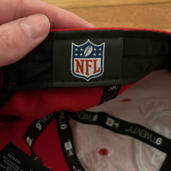 New Era | NFL | 49ers Red Cap | NWT - Picture 6 of 6